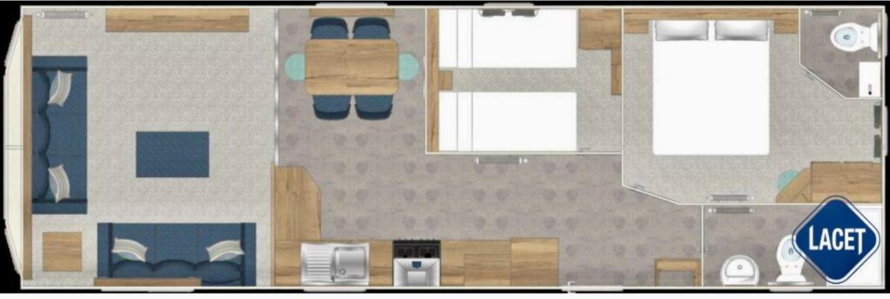 Appleblossom Lodge, Lido Leisure Park,