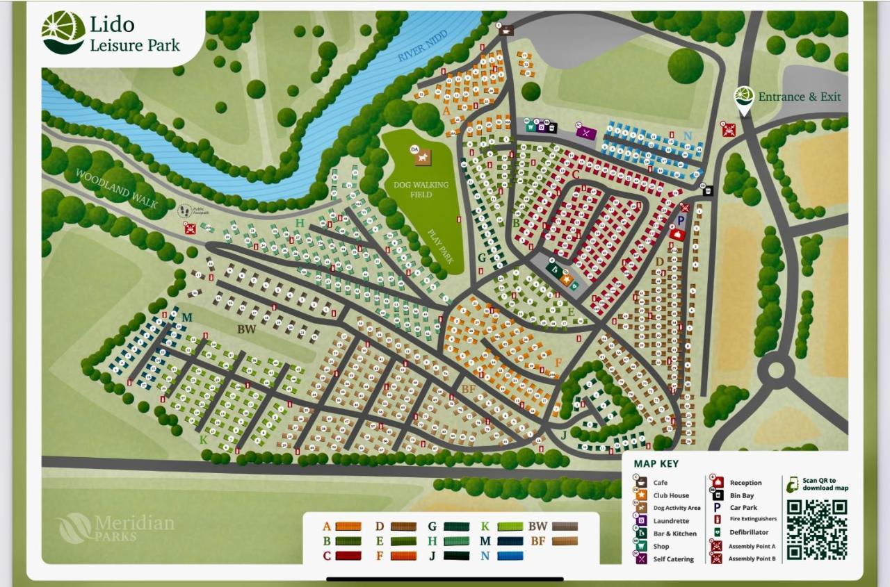 Appleblossom Lodge, Lido Leisure Park, Knaresborough