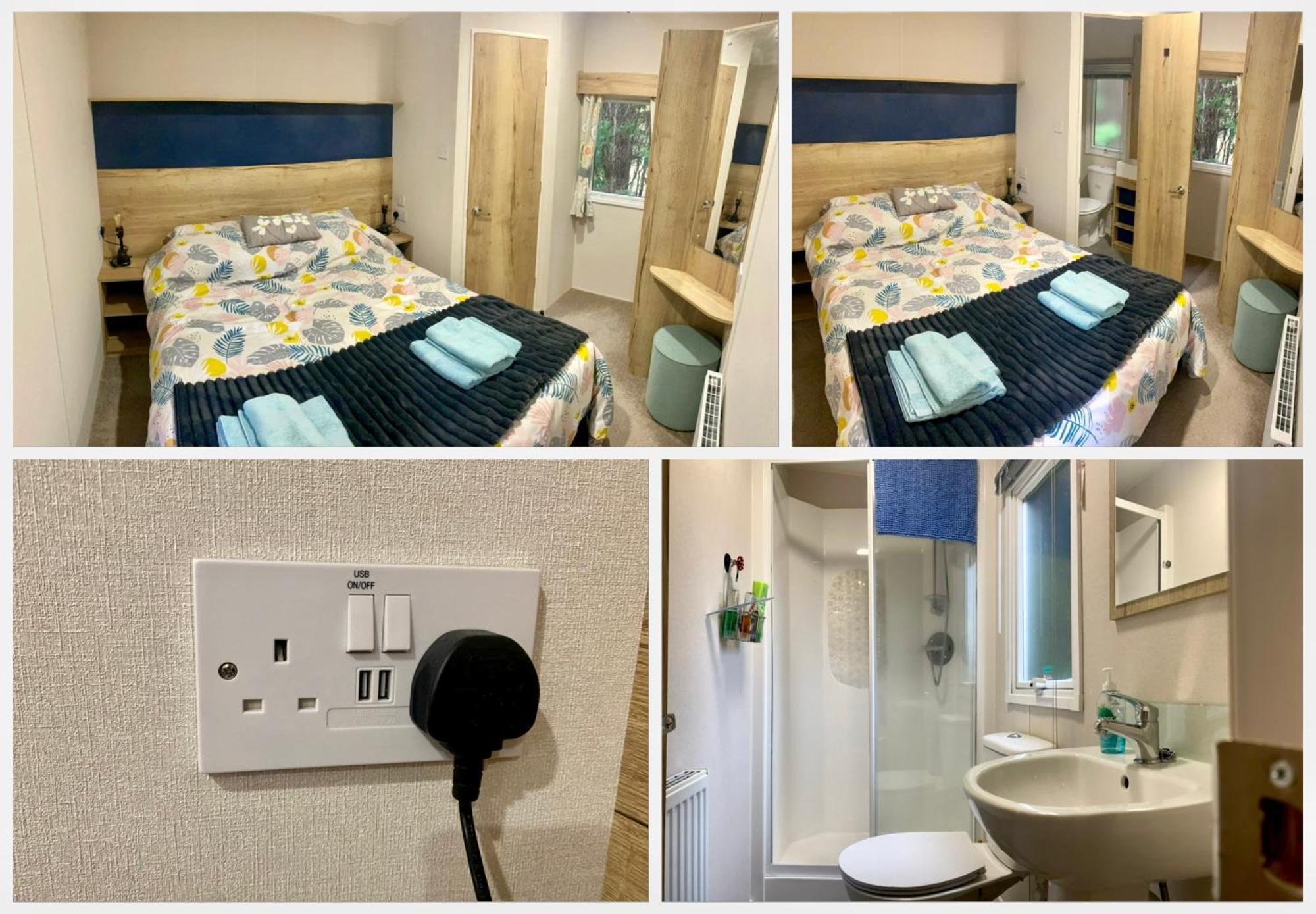 Appleblossom Lodge, Lido Leisure Park, Holiday home Knaresborough